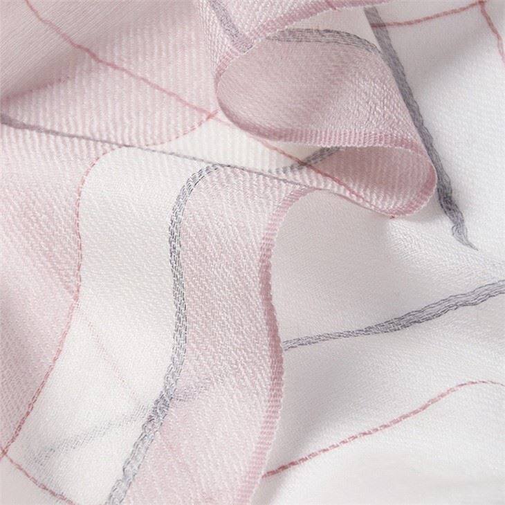 Worsted Checked Plaid Tartan Cashmere Scarf