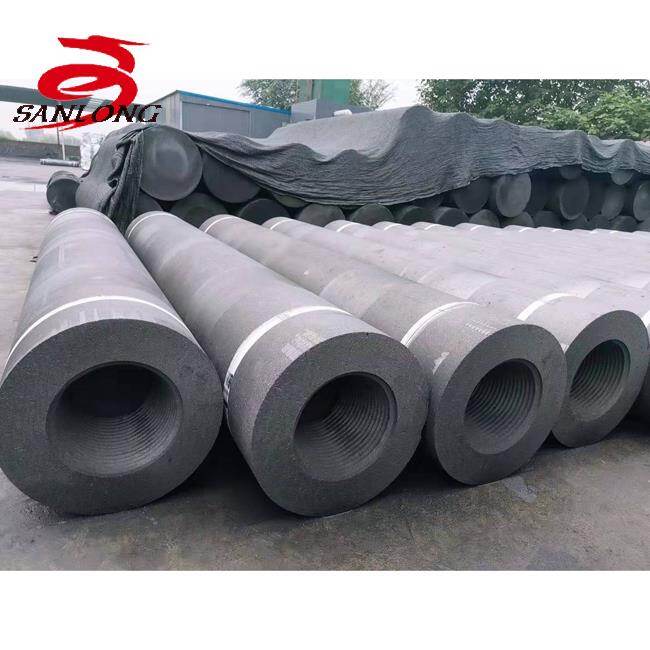 Electrodos de grafito de 550 mm con pezones