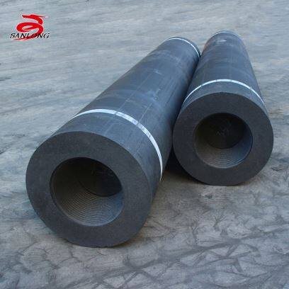 Np HP UHP High Power Grade Carbon Graphite Electrodes for Electric Arc Furnace Smelting