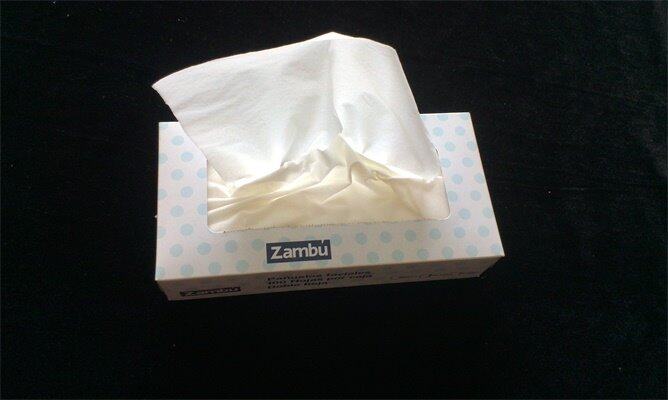 100 Pulls Box Pack Tissu