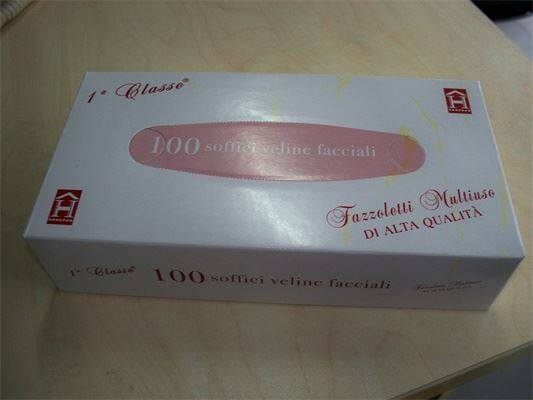 100 Pulls Box Facial Tissue