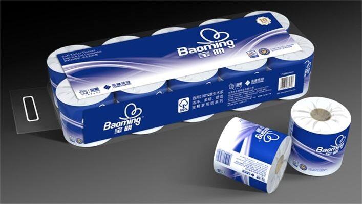 10 rolls eco-friendly tissue paper roll