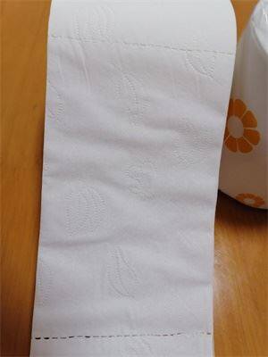 embossed eco-friendly tissue paper roll