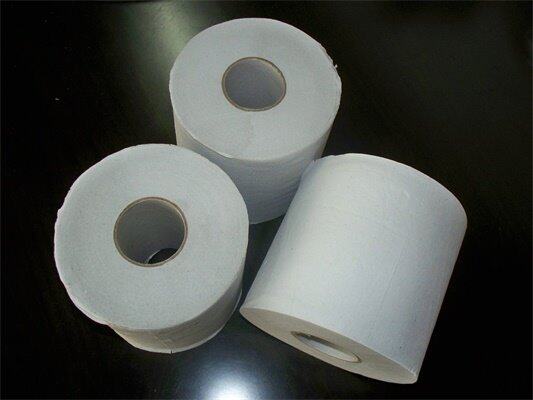 17 gsm Genbrug Sanitær Tissue Paper