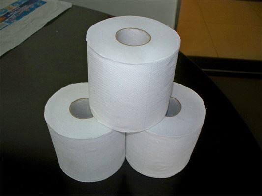 500sheets recycle toilet tissue roll roll