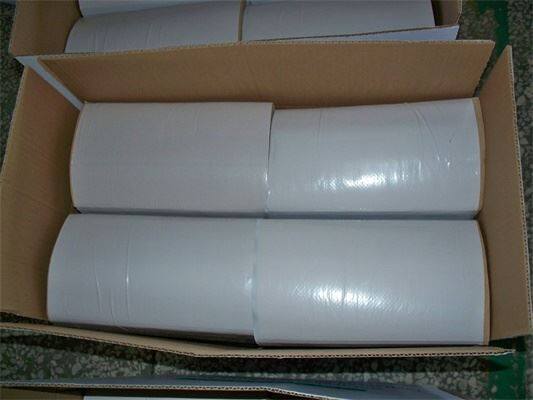 V fold handtowel layout in carton