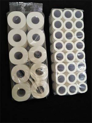 3 ply Pure virgin quality bath tissue