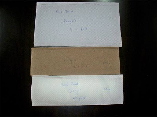 Standard paper hand towel