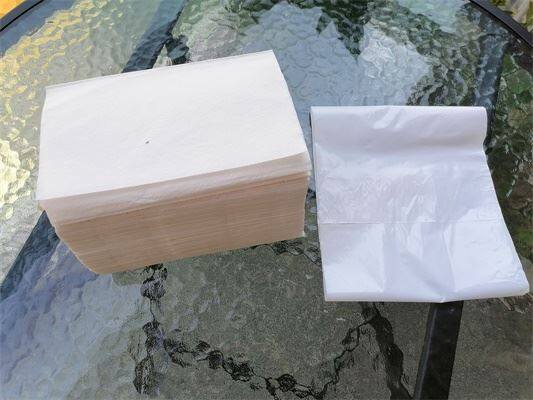 white good quality rest room Paper Hand towels