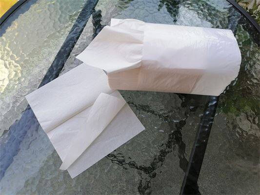 white premium quality hotel Paper Hand towels