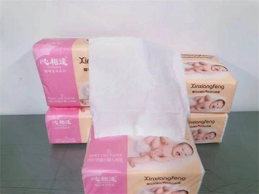 bactericidal finish tissue paper