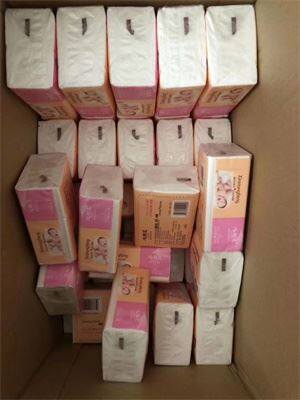 portable mummy tissue paper