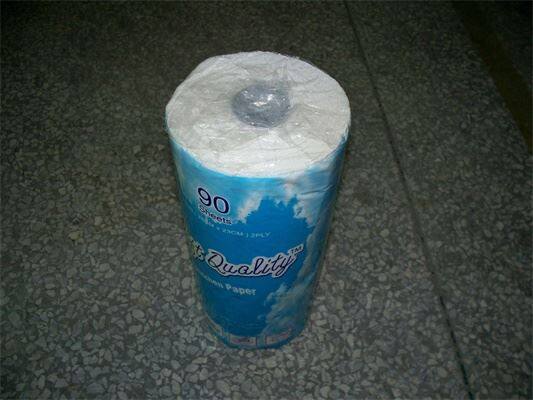 9x9 inches kitchen paper towel