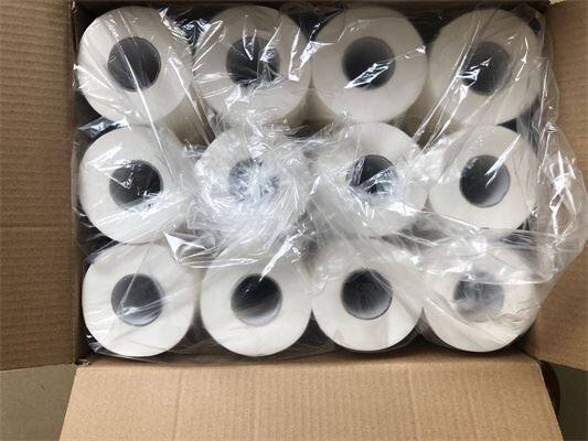 24 rolls carton pack toilet tissue roll