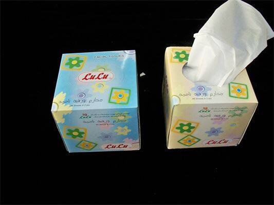 Arab facial tissue