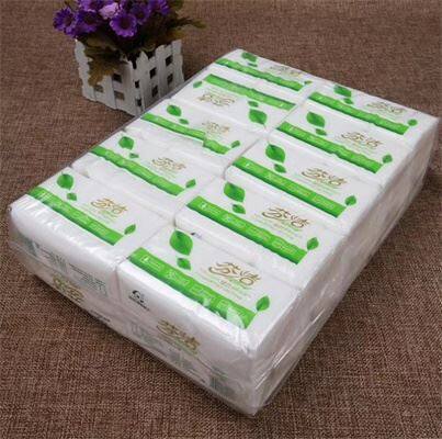 10 packs of travel tissue paper