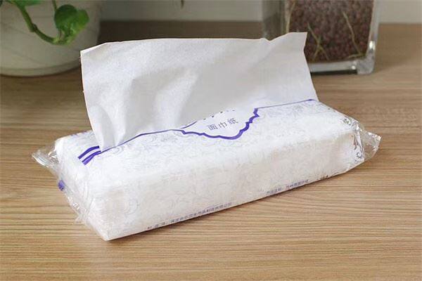 China exporting facial tissue paper
