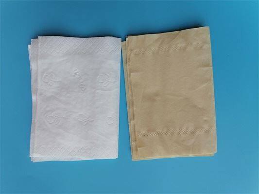 Craft Bamboo pulp facial tissue