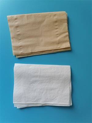 White Bamboo pulp facial tissue