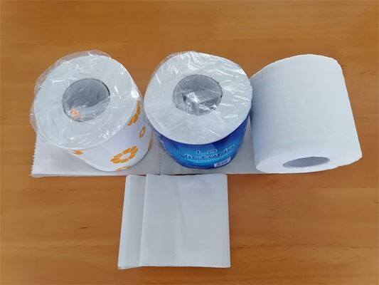 Single roll Bathroom Tissue