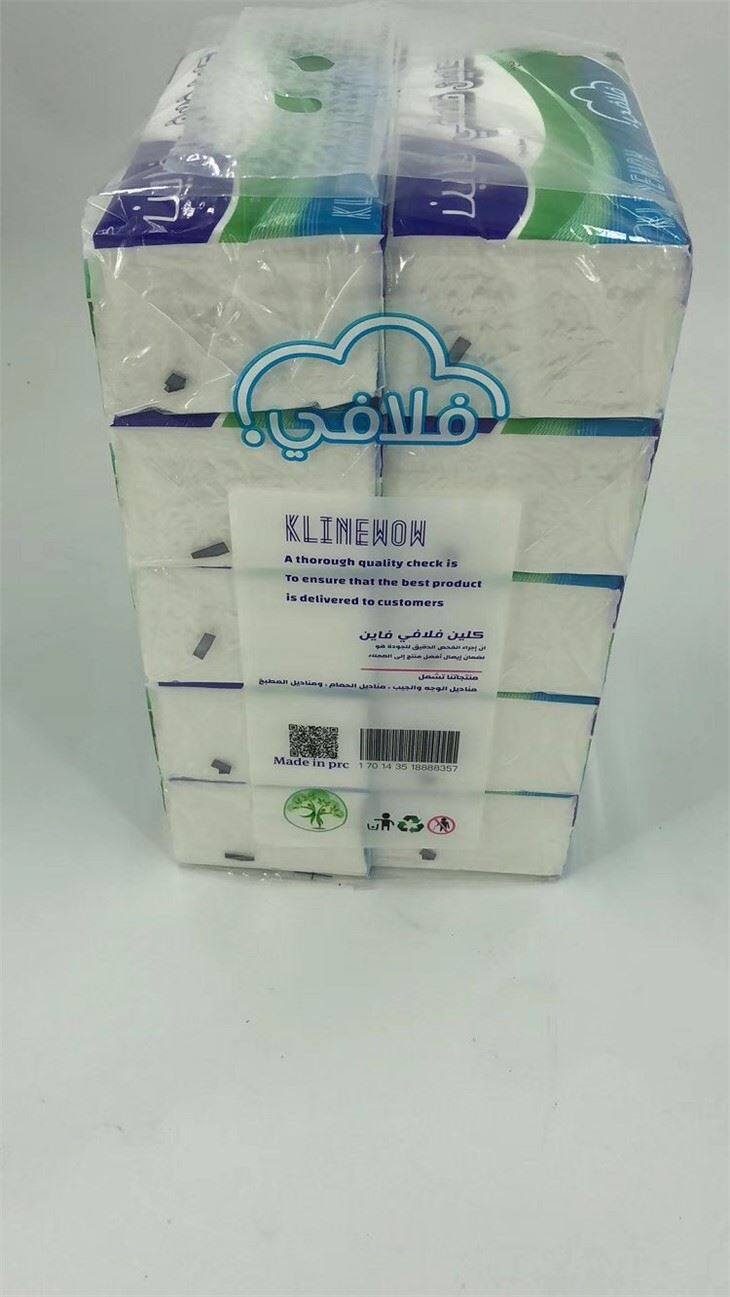 8 bags facial tissue paper(001)