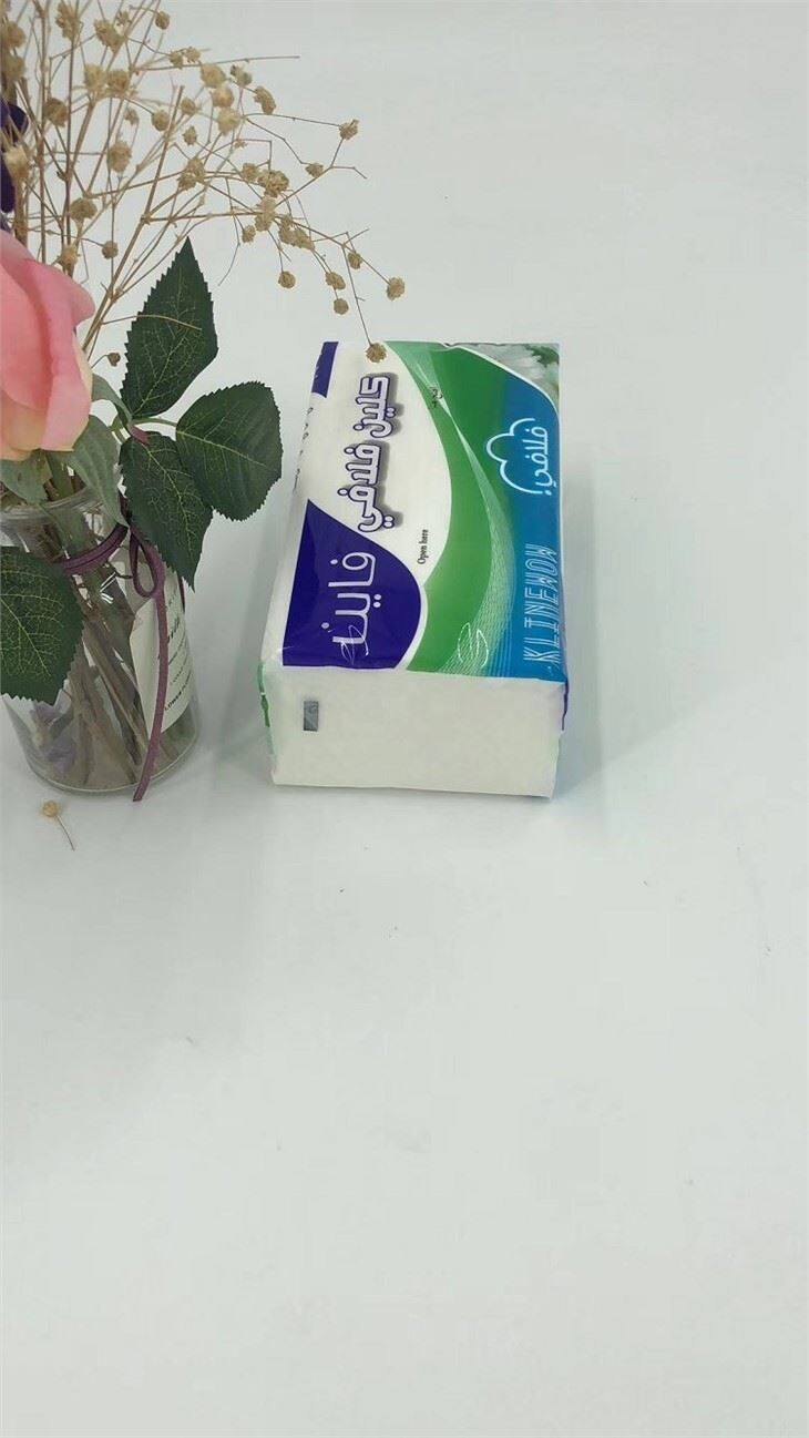 Middle East hot sale facial tissue paper(001)