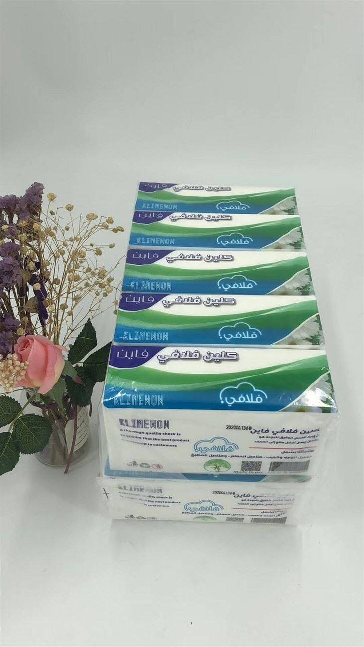 super soft bag pack facial tissue(001)