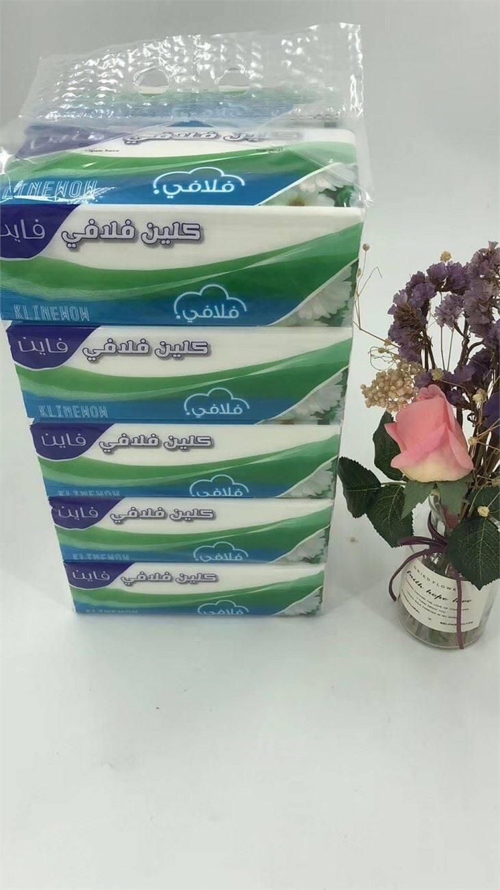 white premium facial tissue paper(001)