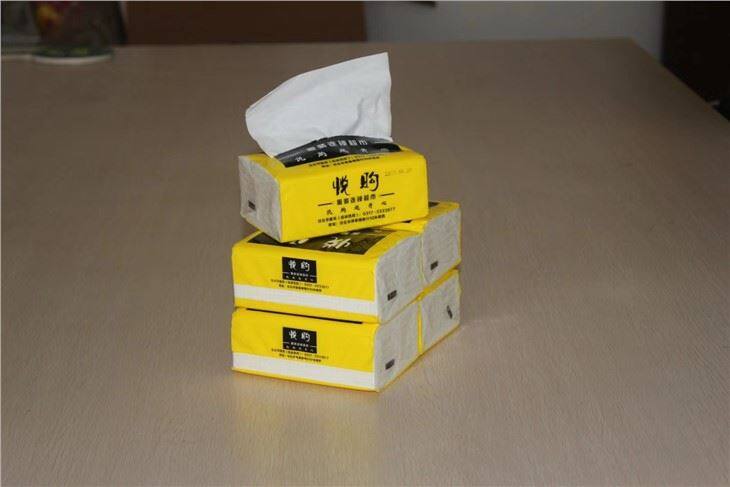 Free design famous brand soft facial tissue