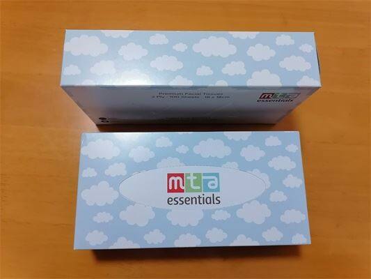 200 pulls Hygenic Paper Tissue Products