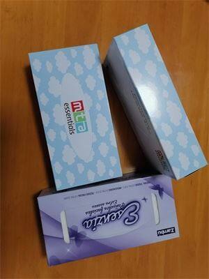 CHINA 100 pulls Hygenic Paper Tissue