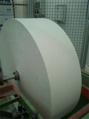 Tissue Mother Rollfor Tissue production