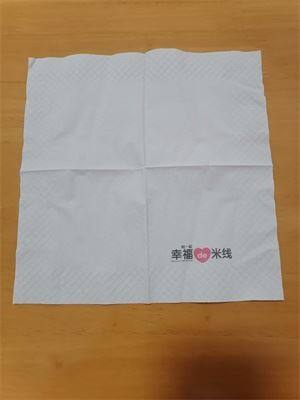 Square Dinner Napkin Paper Tissue