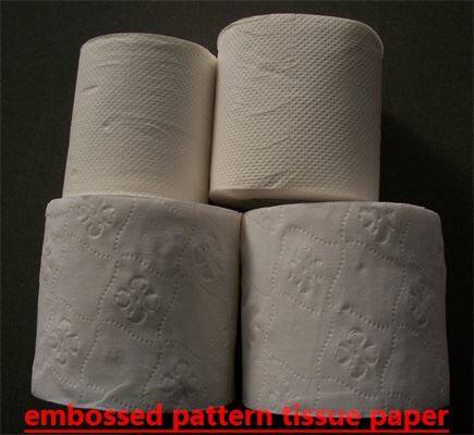 embossed pattern tissue paper