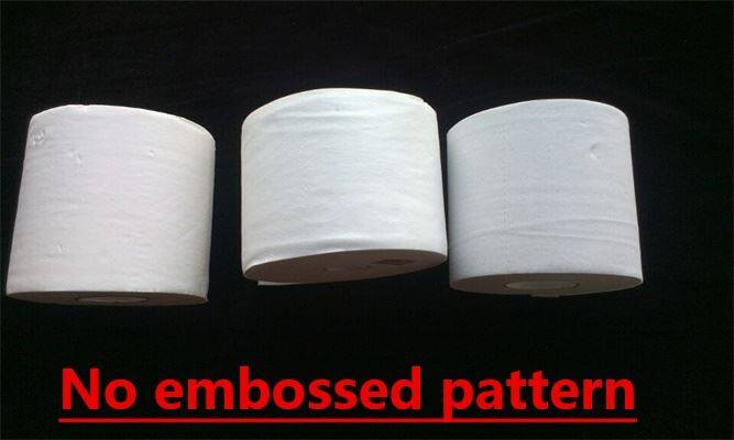 No embossed pattern tisssue paper
