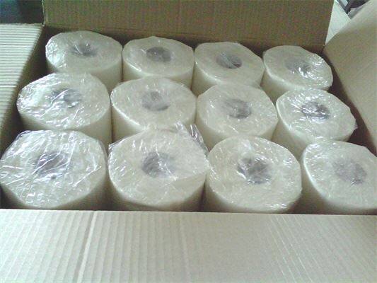 Kitchen paper towel in carton