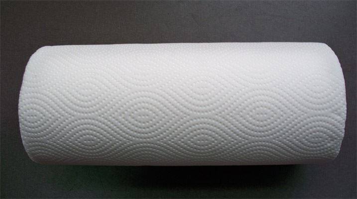 White paper Kitchen towel