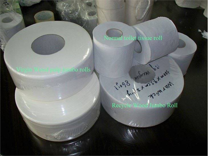 Jumbo Roll Commercial Tissue Roll(001)