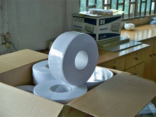 White Big Jumbo Roll Tissue