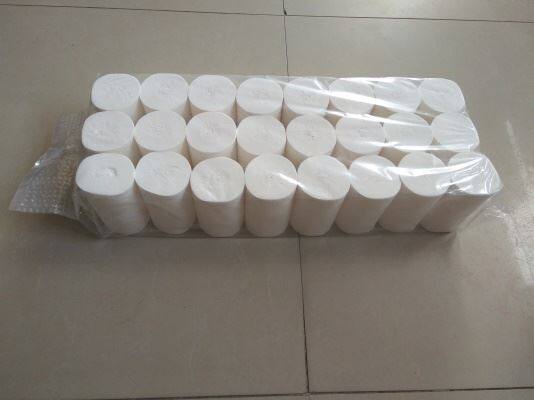 No core toilet tissue paper