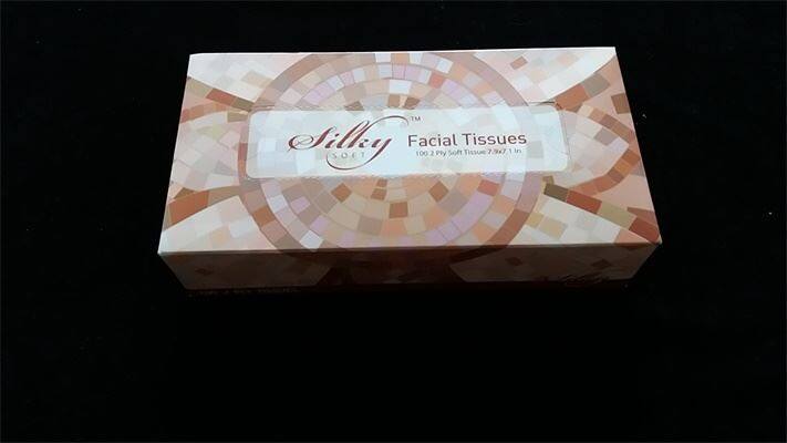 Mexico petrol station tissue paper