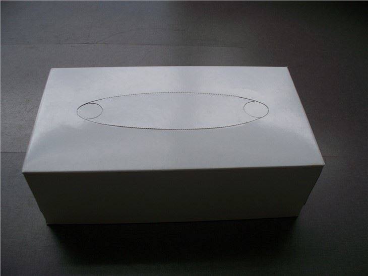 box pack facial tissue