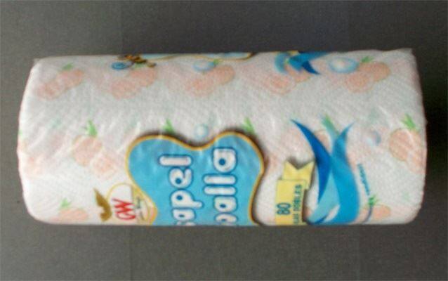 kitchen towel 11x7.5inchx80sheets