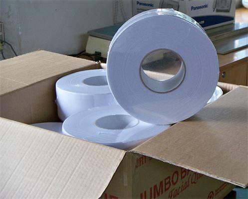 Virgin Pulp Big Jumbo Roll Tissue