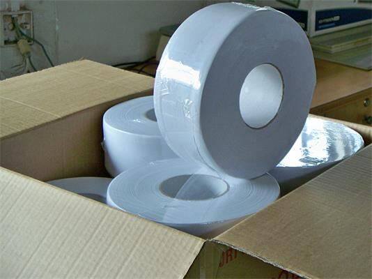 White Big Jumbo Roll Tissue
