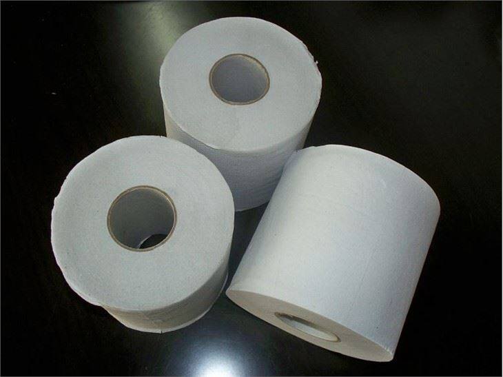 Recycle toilet bath tissue roll(001)