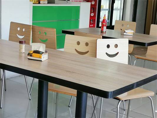 cafeteria facial tissue paper