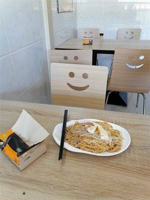 Chinese restaurant tissue paper