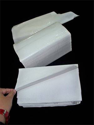 virgin pulp single fold paper towel