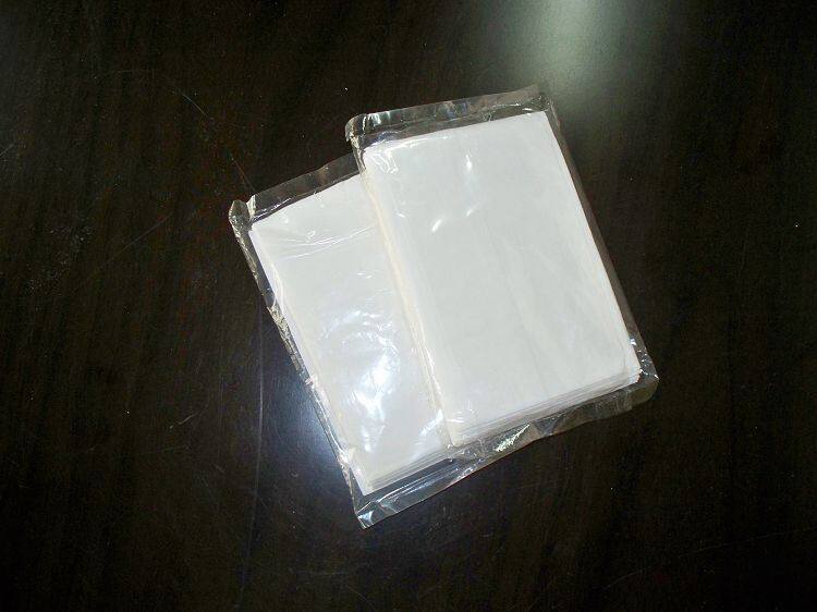 ছোট ব্যাগ প্যাক ফেসিয়াল টিস্যু